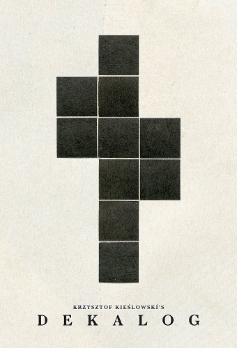 Dekalog dizi afişi (1989)