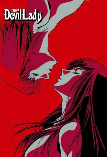 Devilman Lady – plakat anime