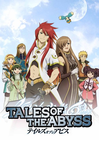 Tales of the Abyss – plakat anime