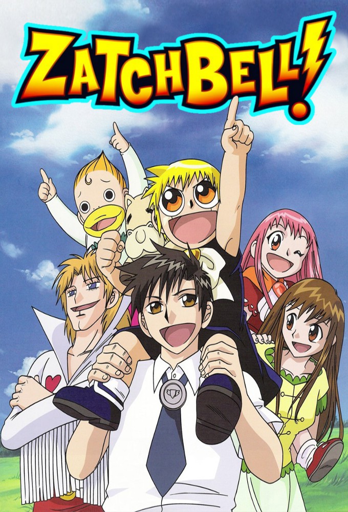 Konjiki no Gash Bell!! – plakat anime