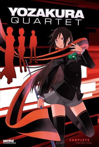 Yozakura Quartet – plakat anime
