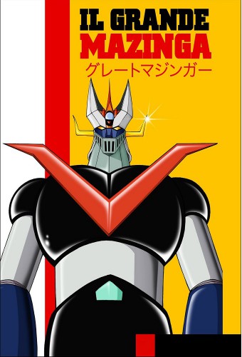 Great Mazinger – plakat anime