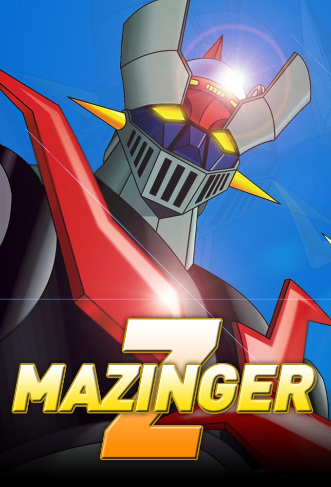 Mazinger Z – plakat anime