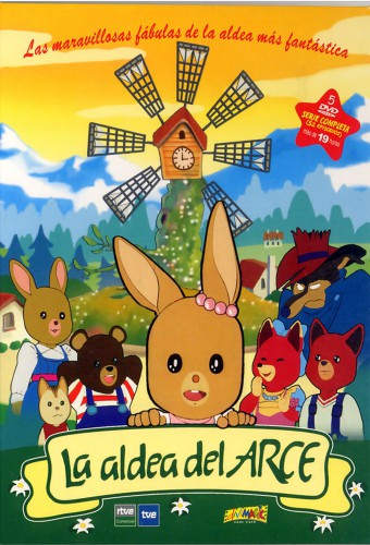 Maple Town Monogatari – plakat anime