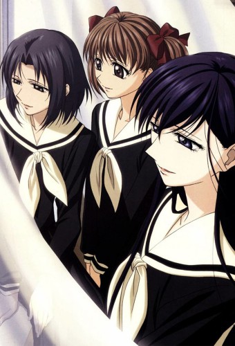 Maria-sama ga Miteru – plakat anime
