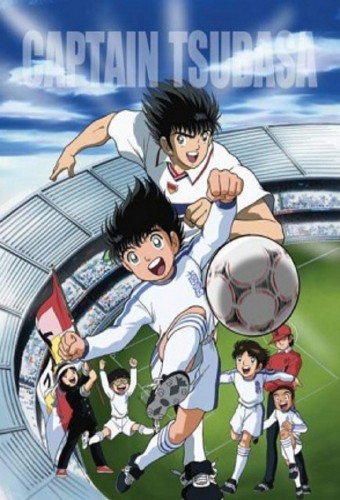 Captain Tsubasa – plakat anime