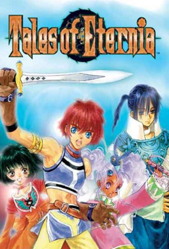 Tales of Eternia The Animation – plakat anime