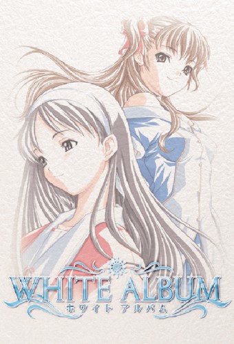 White Album – plakat anime