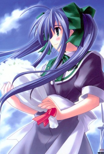 Wind: A Breath of Heart (TV) – plakat anime