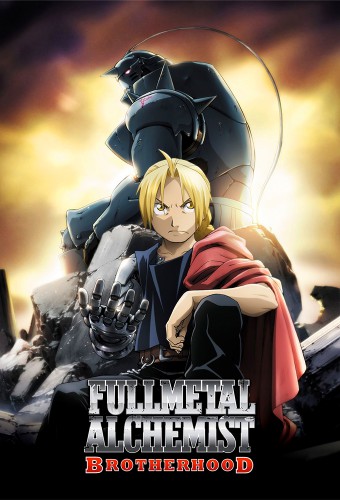 Fullmetal Alchemist: Brotherhood – plakat anime