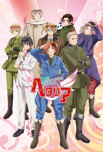 Hetalia Axis Powers – plakat anime