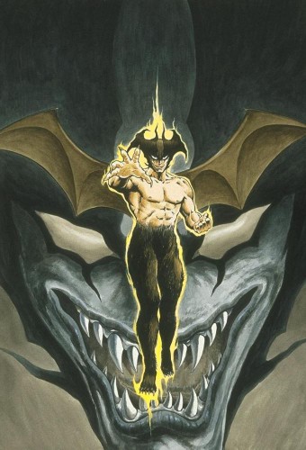 Devilman – plakat anime
