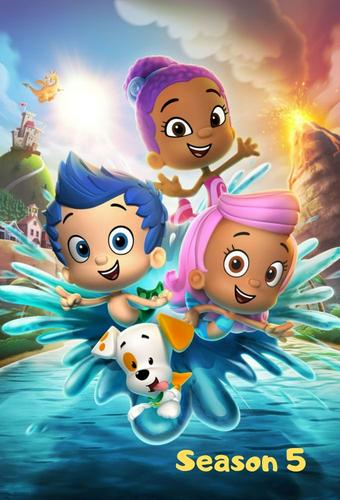 bubble guppies the mighty untidy titans