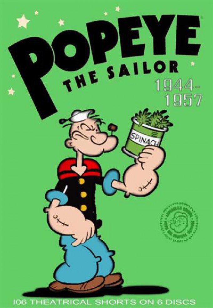 Popeye Aired Order Season 1952