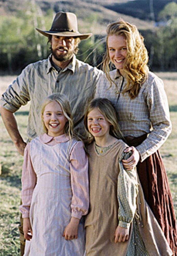 Little House on the Prairie poster