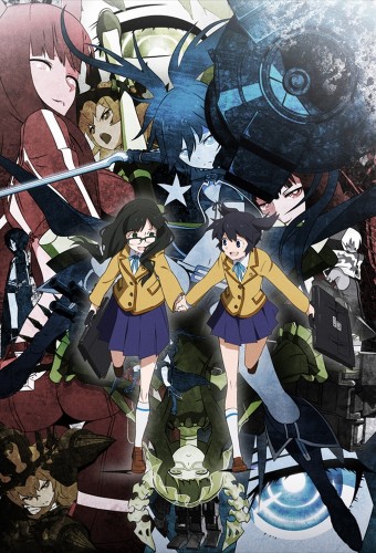Black★Rock Shooter (TV) – plakat anime