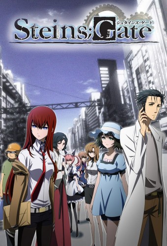 Steins;Gate dizi afişi (2011)