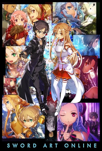 Sword Art Online (2012) poster