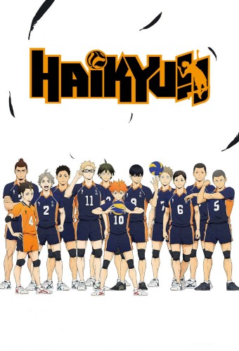 Haikyu!! (2014) poster