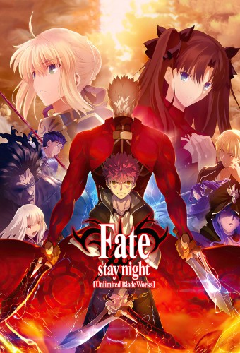 Fate/stay night: Unlimited Blade Works 2nd Season – plakat anime