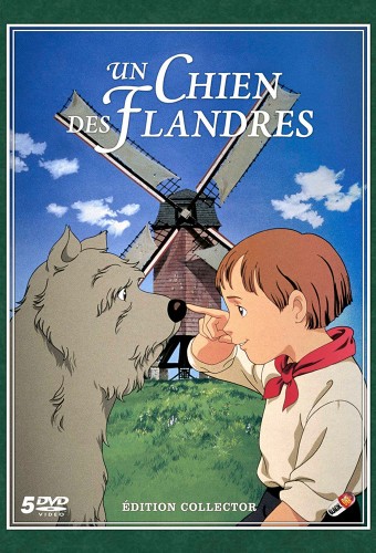 Flanders no Inu, Boku no Patrasche – plakat anime