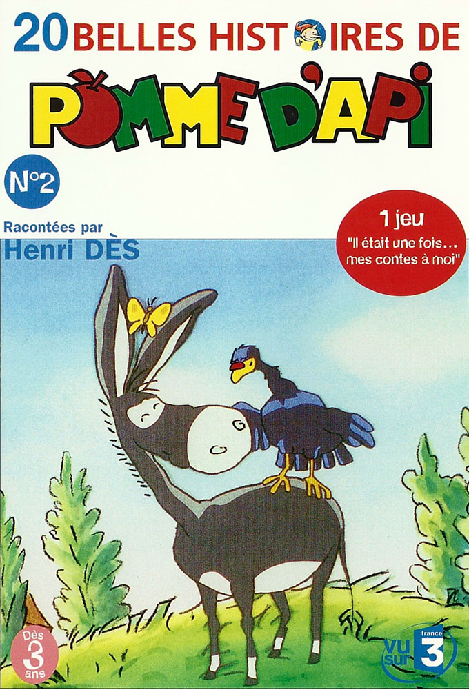 Les Belles Histoires De Pomme D Api Les belles histoires de pomme d'api - Aired Order - Season 2 - TheTVDB.com