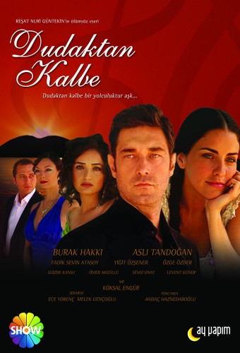 Dudaktan Kalbe dizi afişi (2007)