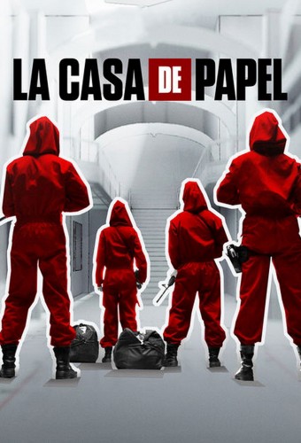 Money Heist (2017) poster