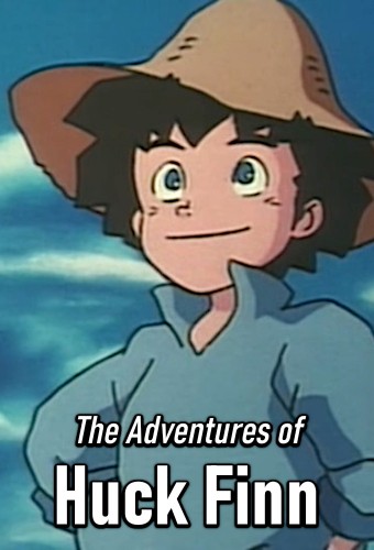 Huckleberry Finn Monogatari – plakat anime