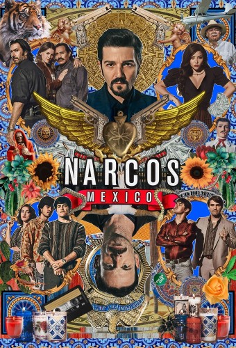 Narcos: Mexico (2018) poster