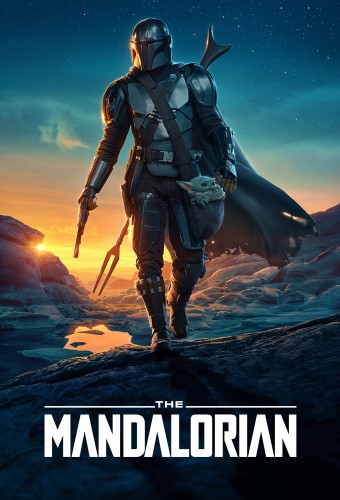 The Mandalorian dizi afişi (2019)