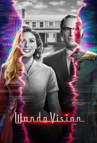 WandaVision dizi afişi (2021)