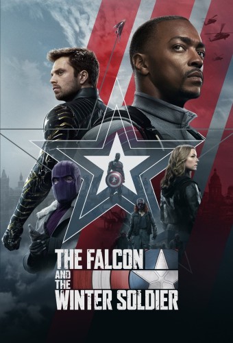 Falcon ve Kış Askeri dizi afişi (2021)