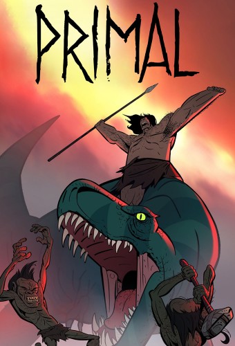 Primal (2019) poster