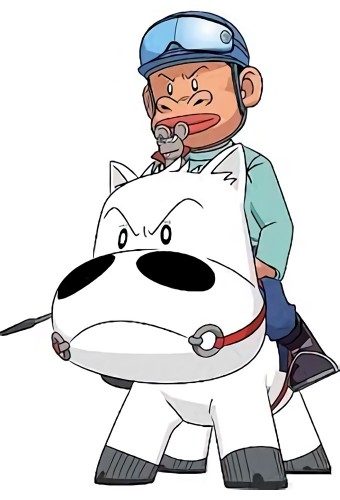 Midori no Makibao – plakat anime