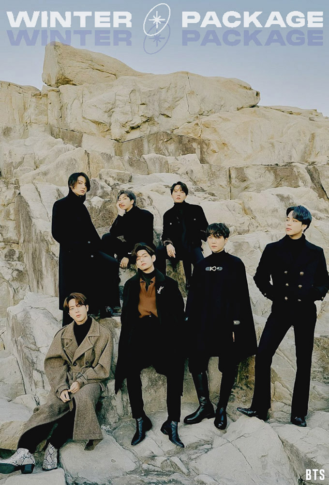 BTS Winter Package TV Time
