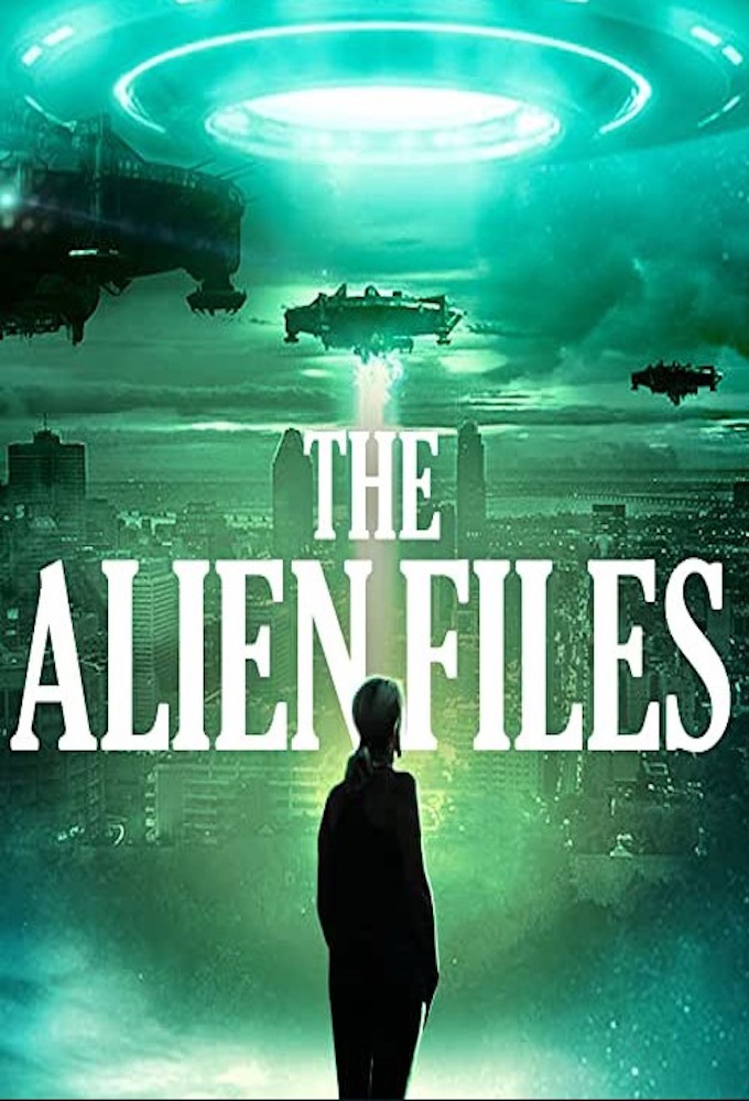 Poster The Alien Files