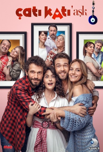 Çatı Katı Aşk afişi