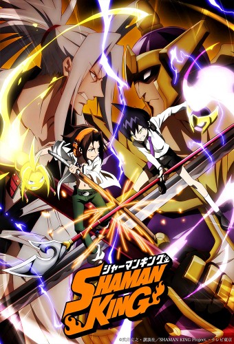 Shaman King (2021) – plakat anime