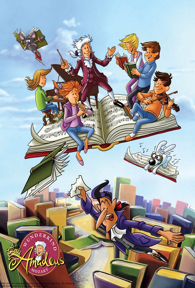 Little Amadeus Mozart