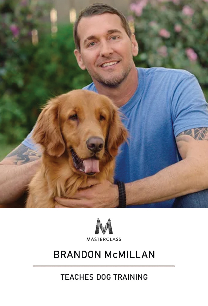 MasterClass Brandon McMillan Teaches Dog Training