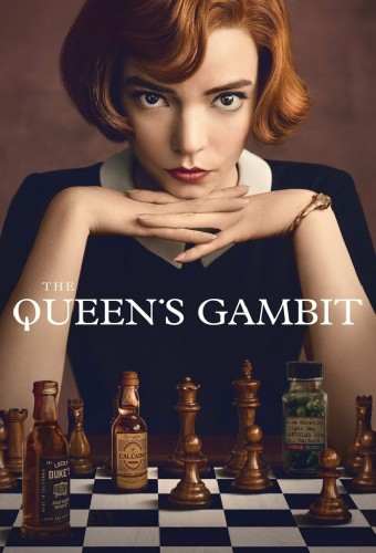 The Queen's Gambit dizi afişi (2020)