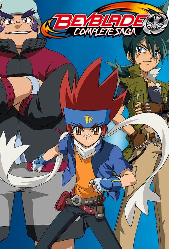 Metal Fight Beyblade – plakat anime