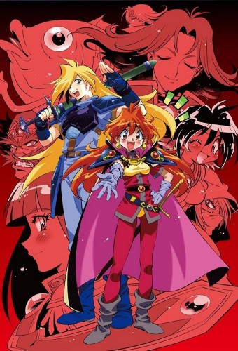 Slayers – plakat anime