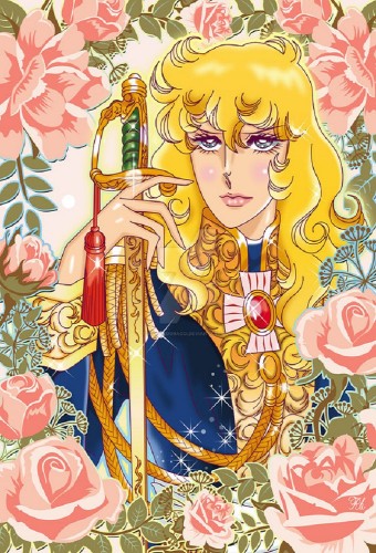 Versailles no Bara – plakat anime
