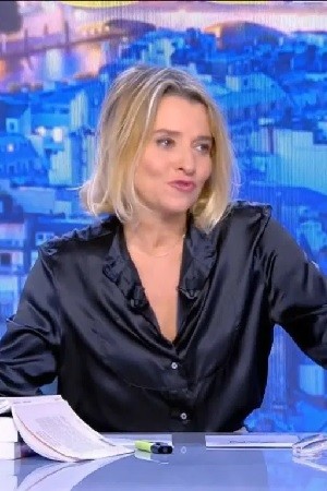 Présentatrice