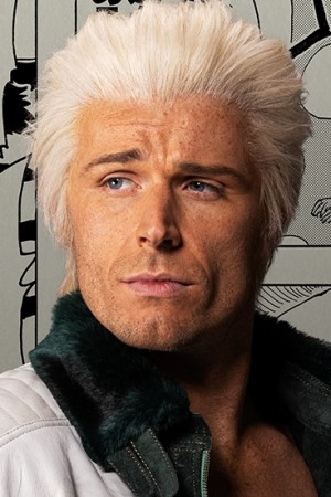 Image of Smoker played by Callum Kerr