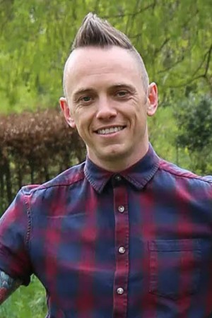 Lee Burkhill as Self - Presenter