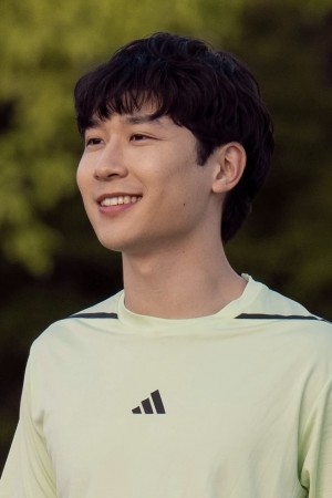 Image of Jin played by Joshua Hyunho Lee