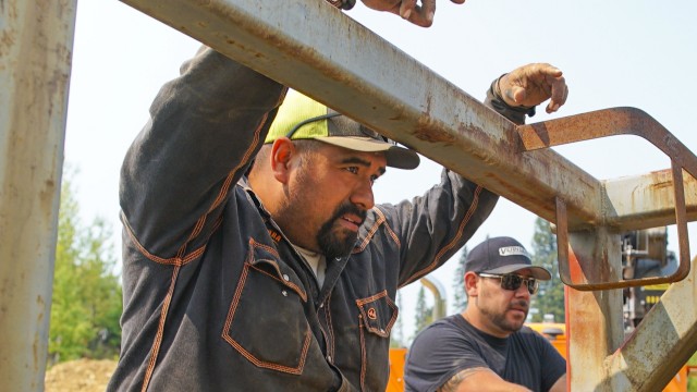 Still from Fire on the Mountain